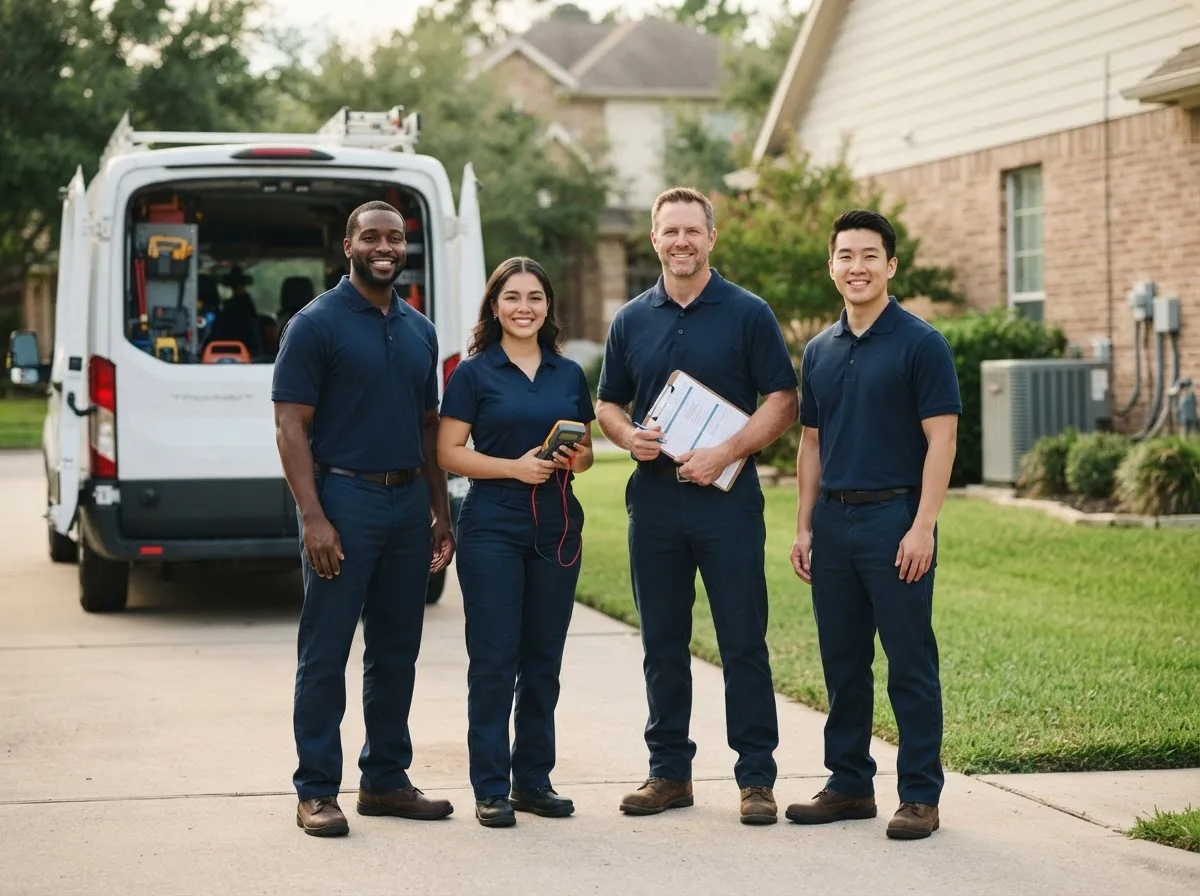 Certified HVAC technician near Frisco City, AL